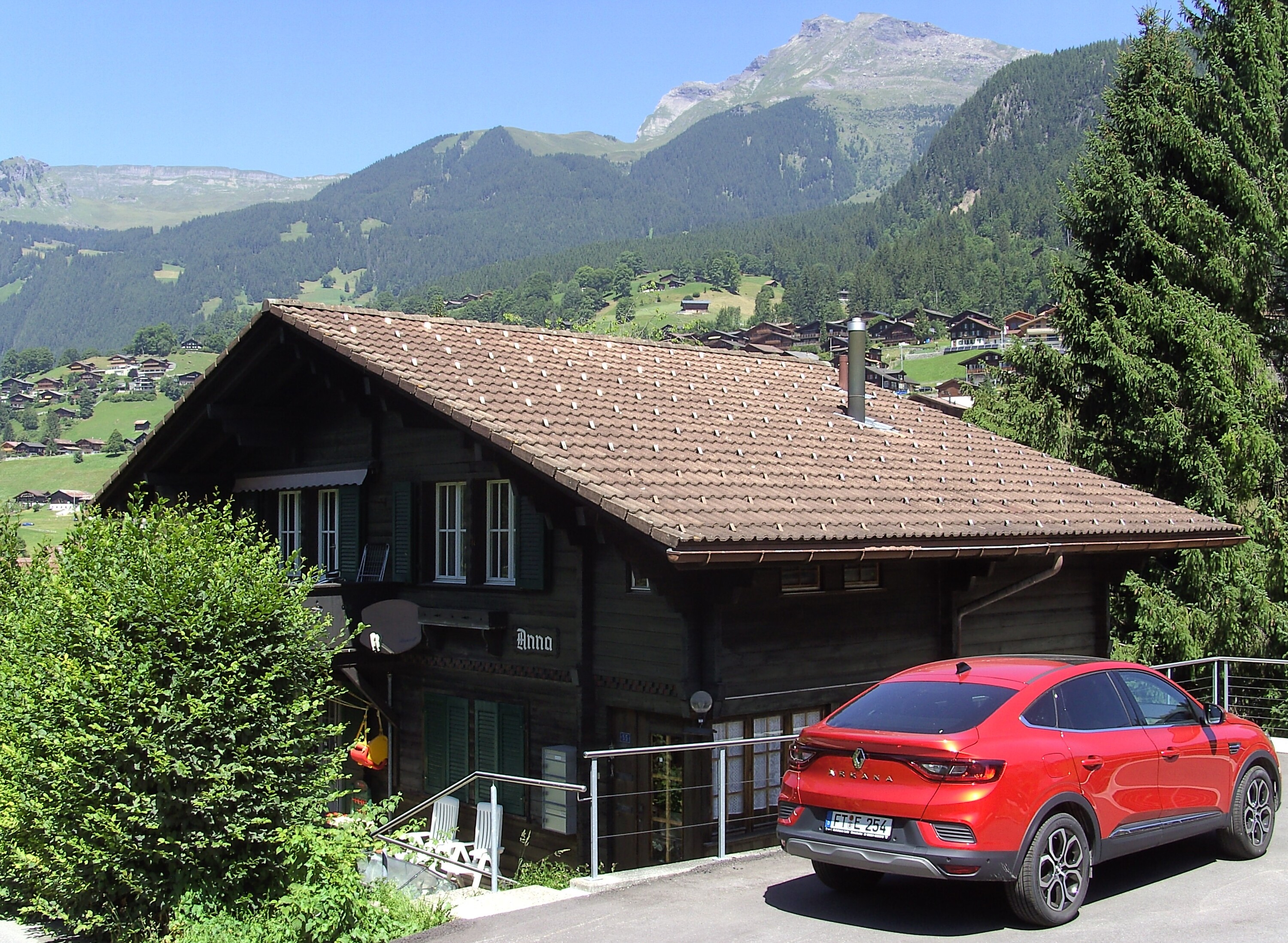 Sommerurlaub 2022 Grindelwald (Schweiz)