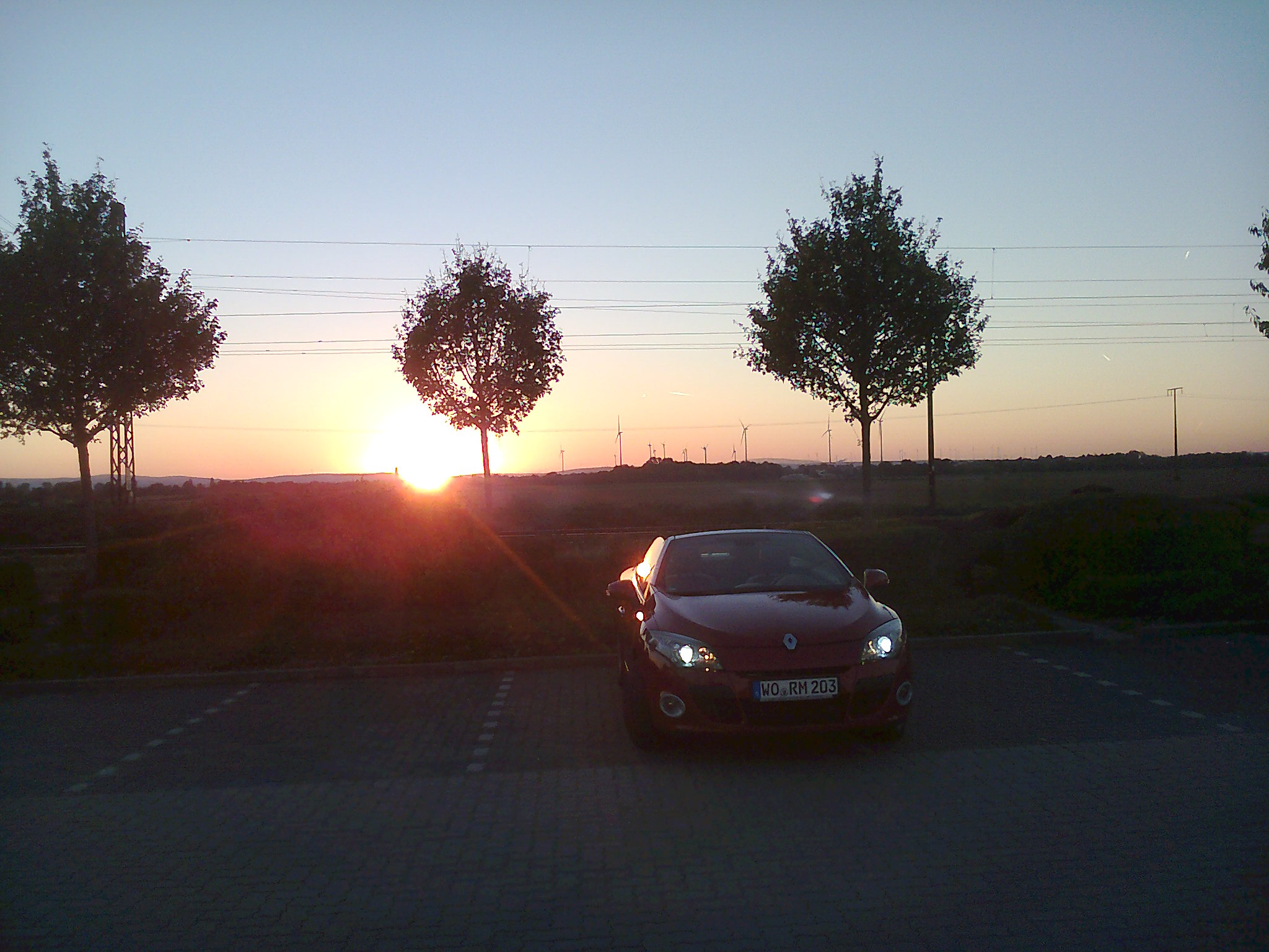 Sonnenuntergang