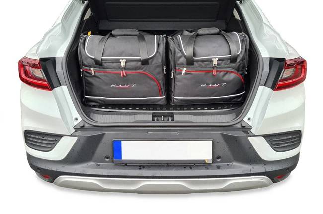 Kofferraumtaschen - Renault Arkana Zubehör - Original und